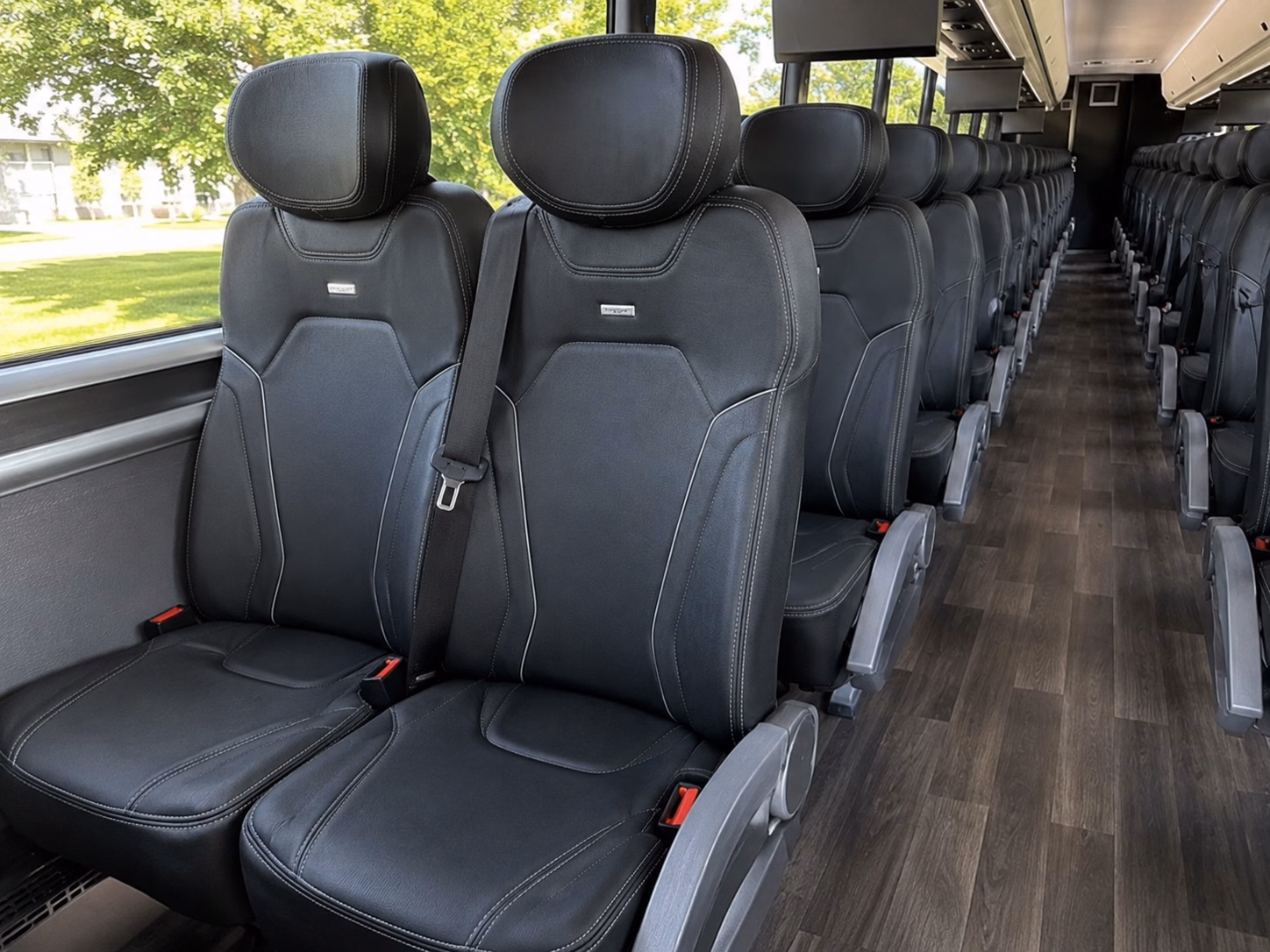 airport transfer buses for wedding guests flying into san angelo