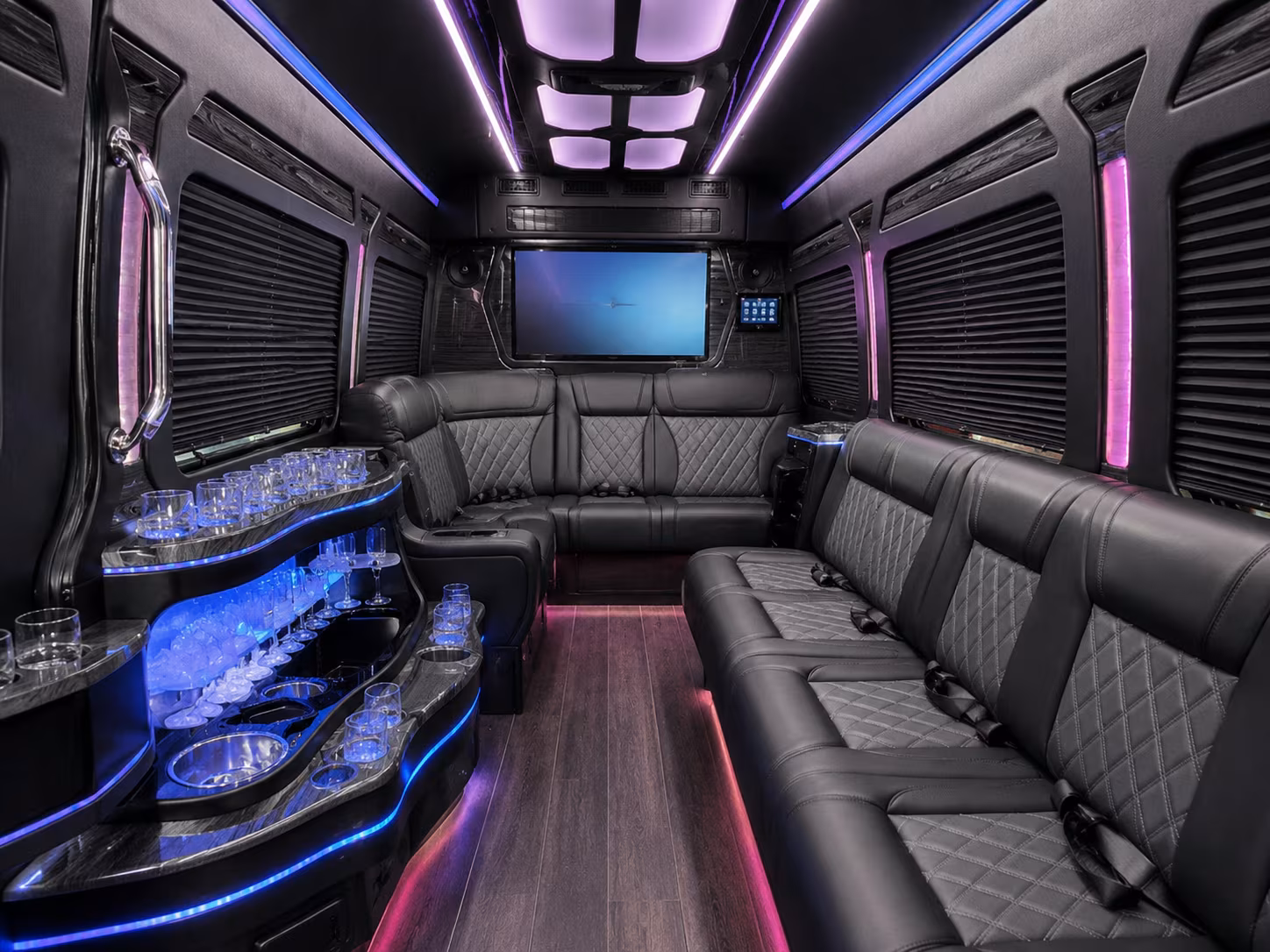 bus rental options for san angelo trips