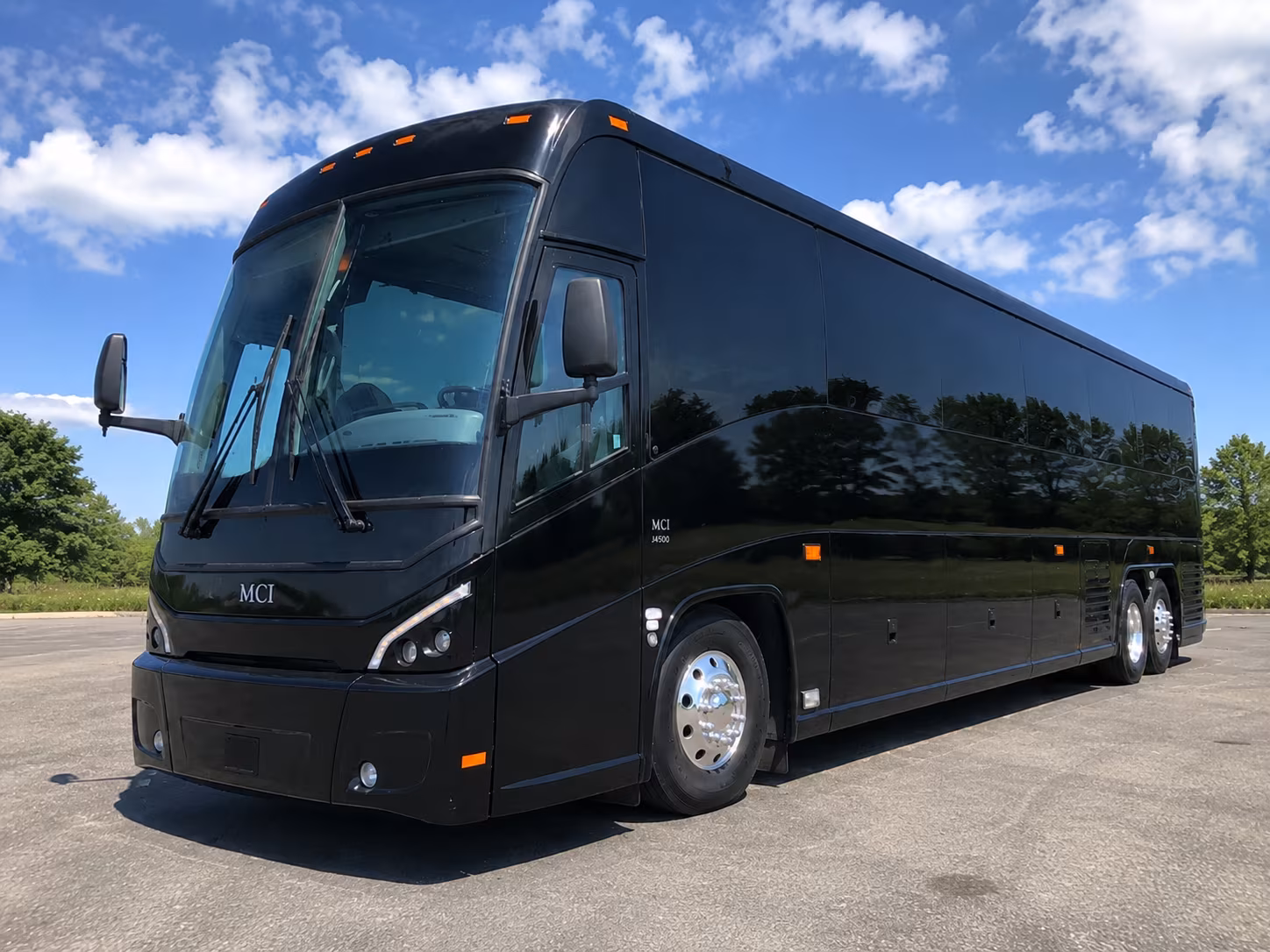 buses that handle rural pickup routes around san angelo