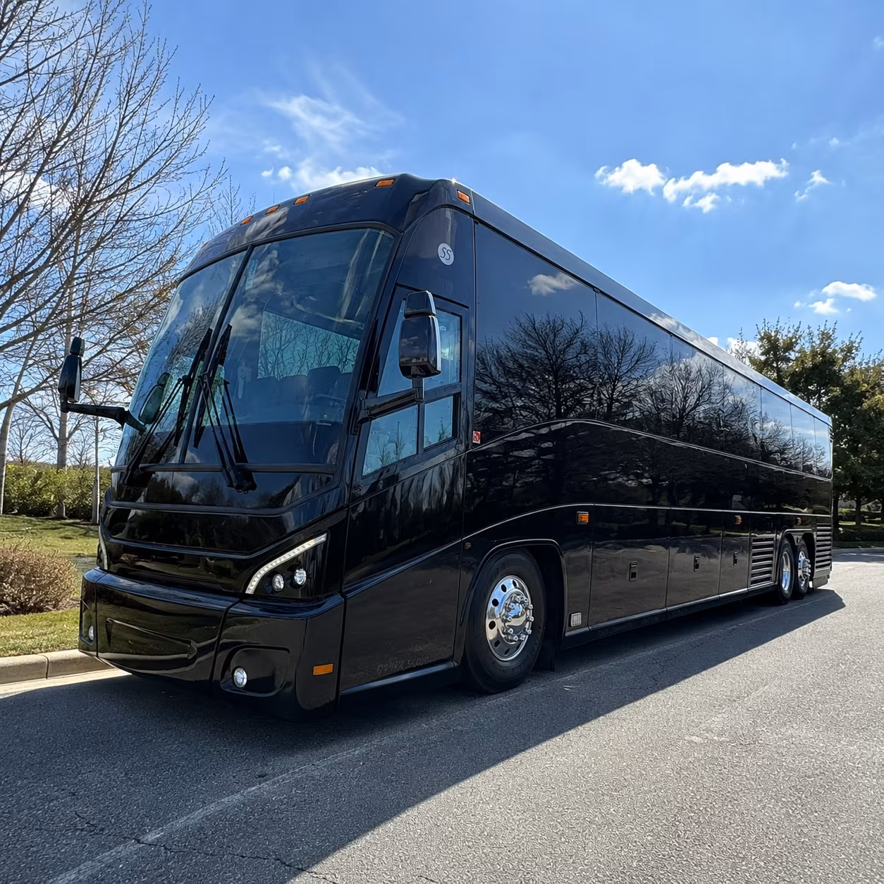 charter bus services for tom green county government agencies