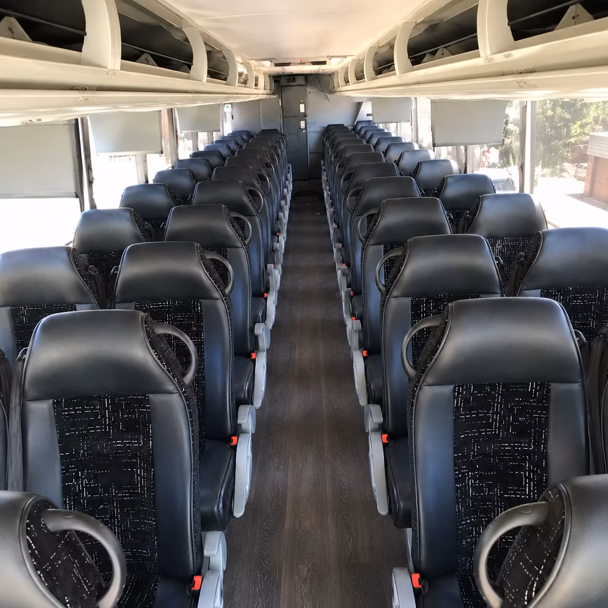 charter buses for ranch and outdoor venue weddings near san angelo
