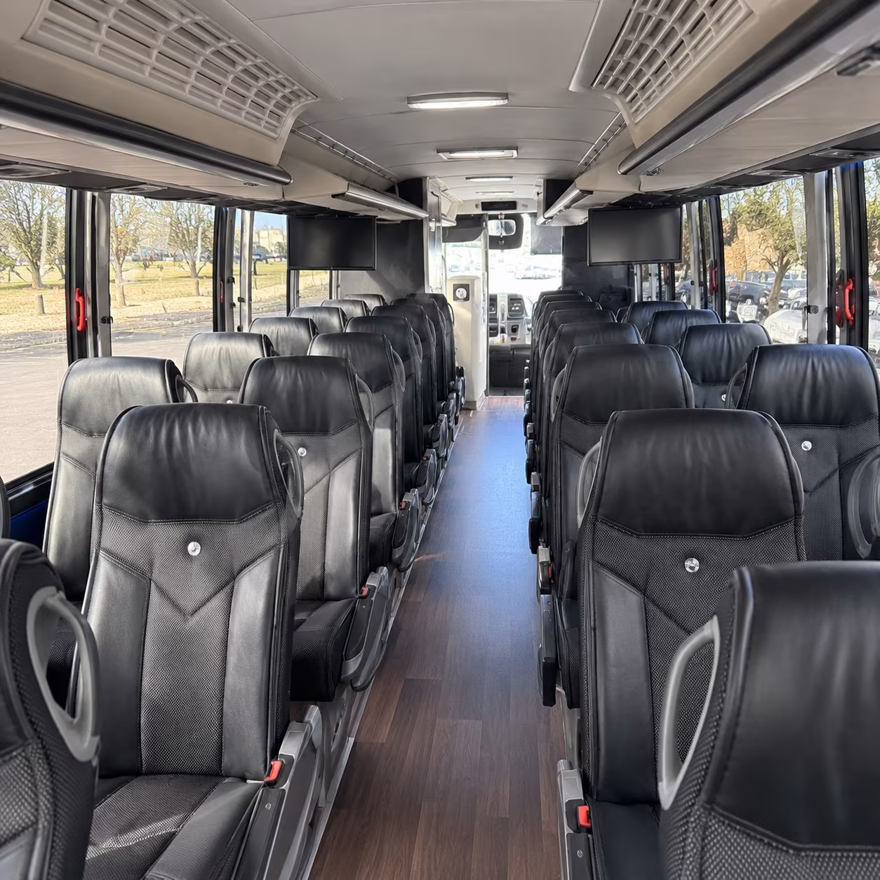 charter buses for the san angelo stock show and industry events