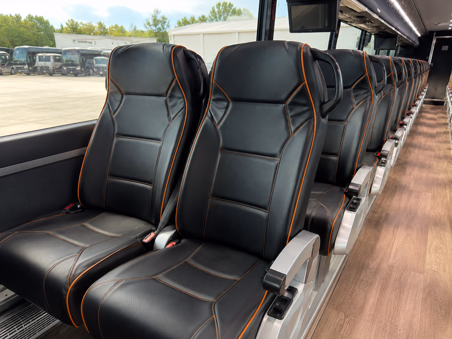 charter buses to asu rams football at legrand stadium