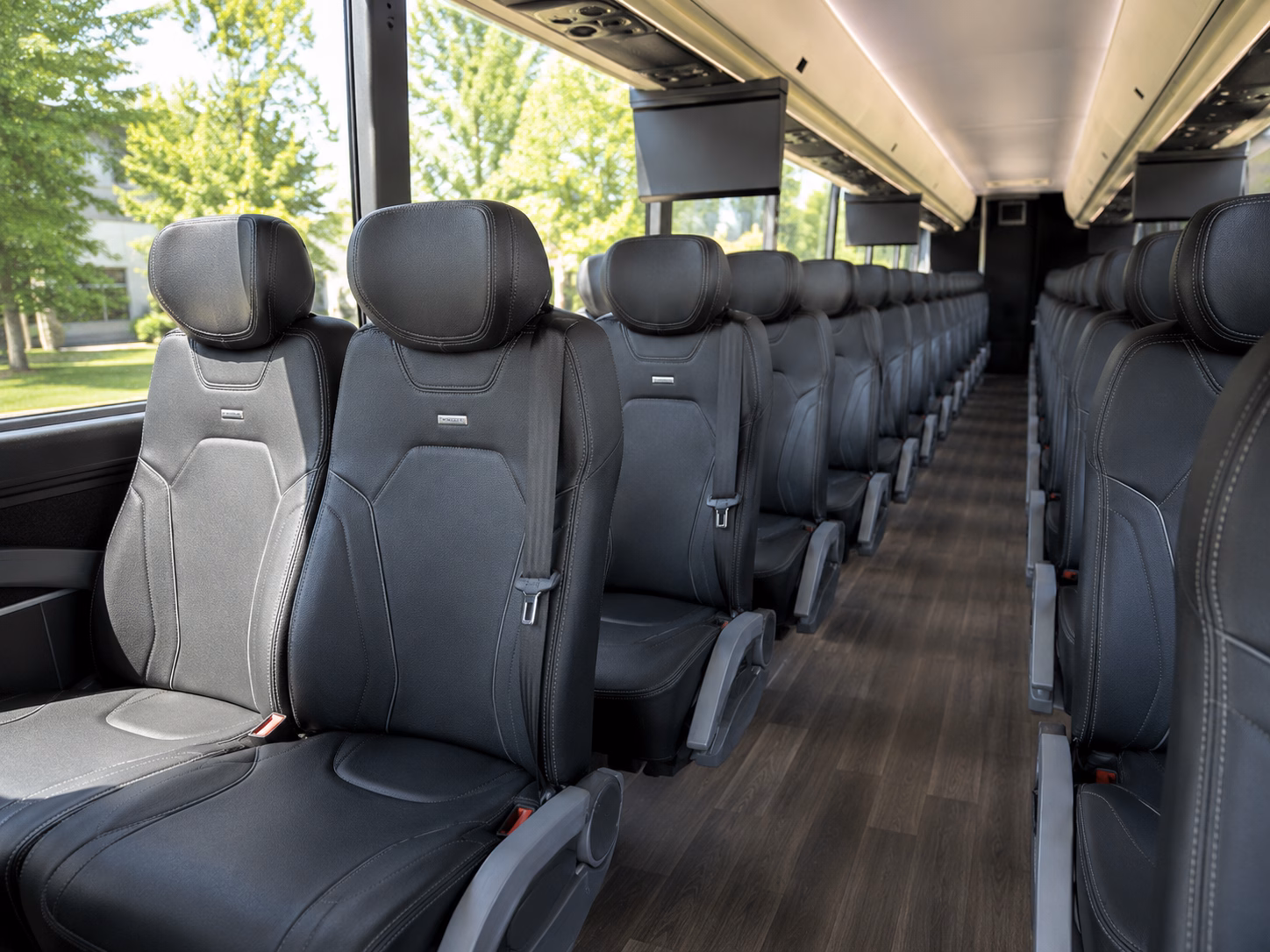 charter buses to foster communications coliseum for big show nights