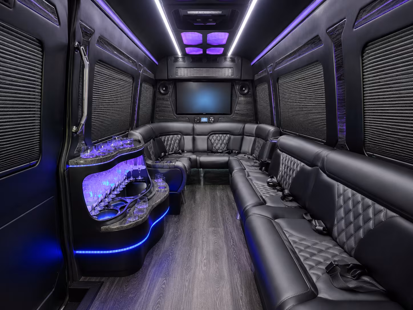 concho christmas celebration shuttle buses through the luminaria mile