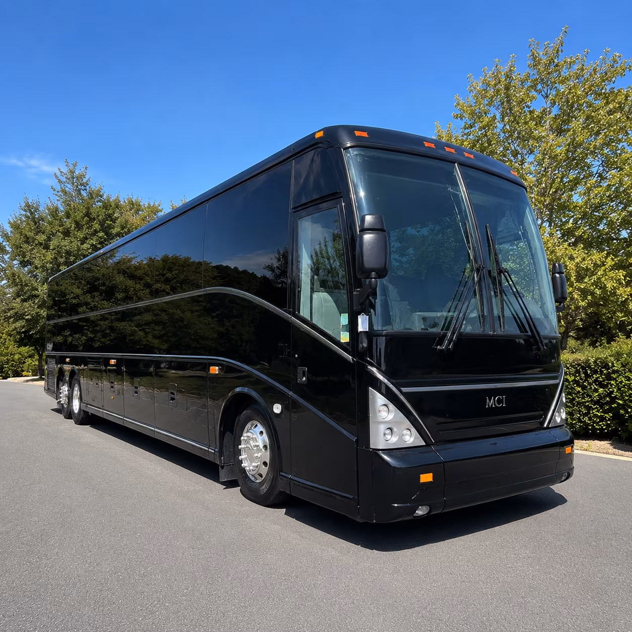 corporate and conference buses for goodfellow afb and downtown events