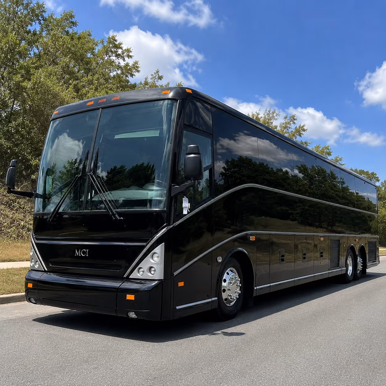 employee shuttle buses for goodfellow air force base and local employers