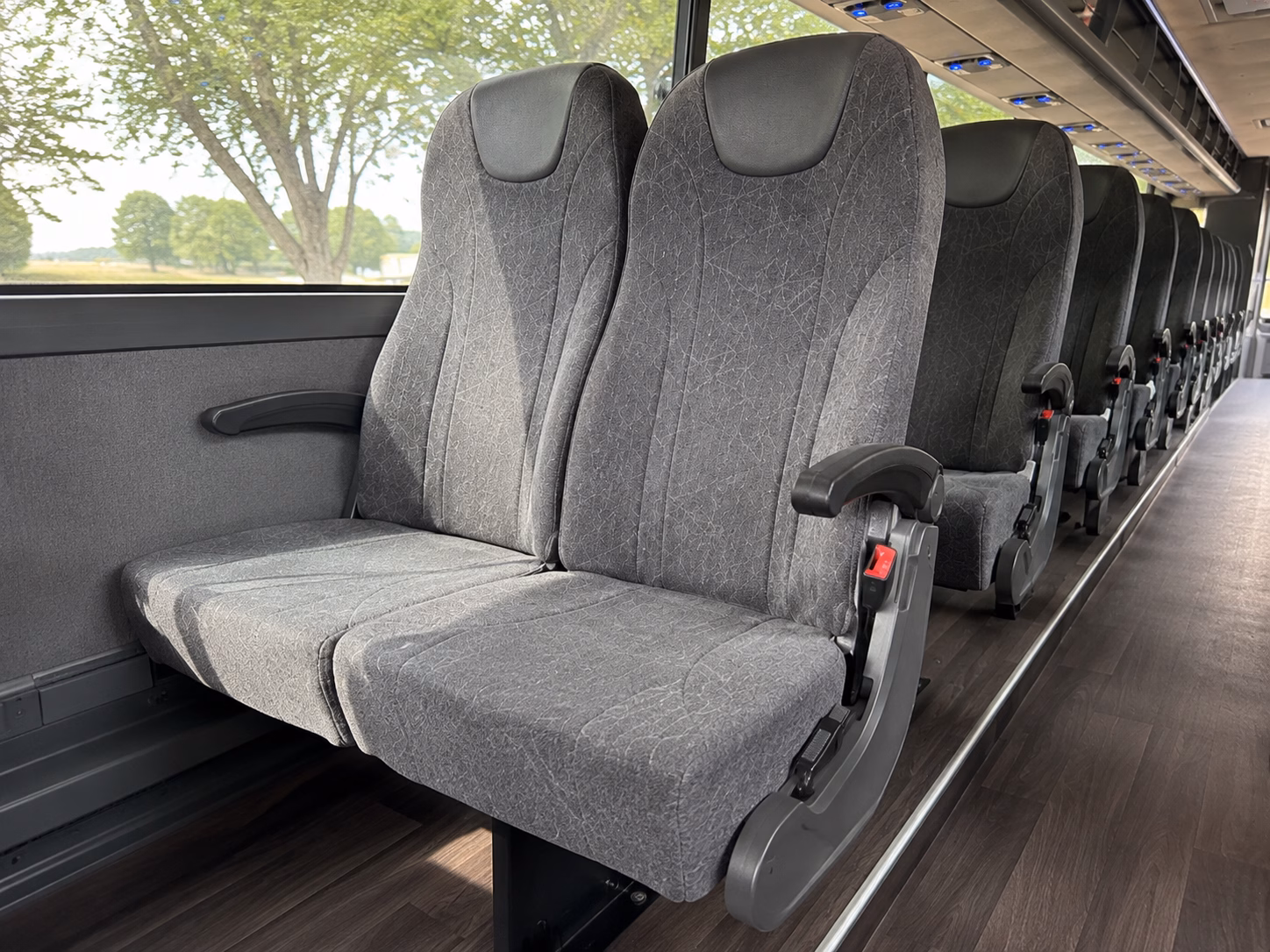 group bus rentals to william chris vineyards and the hye texas wine trail