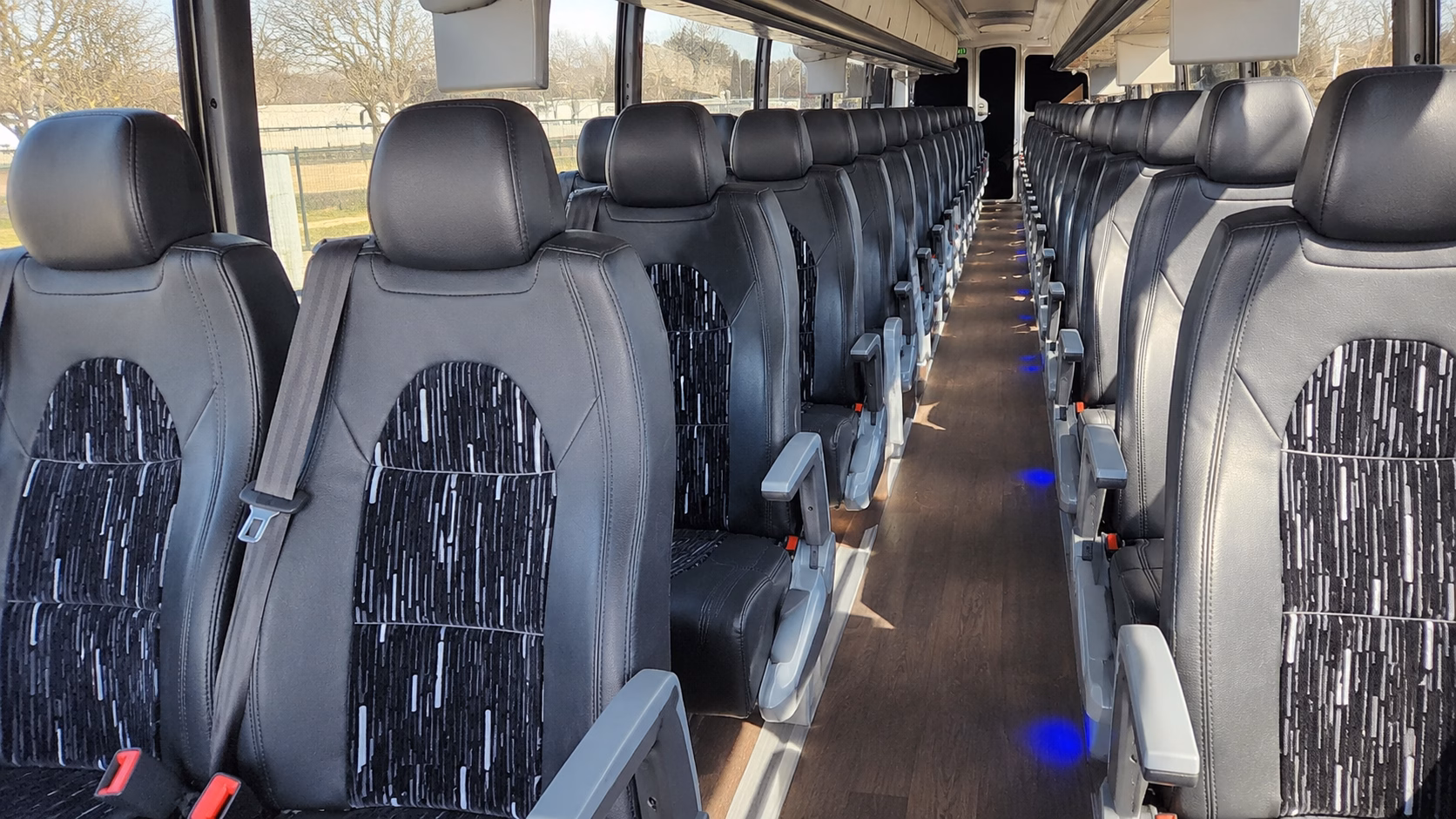 how seasonality and peak times affect charter bus rates in san angelo texas