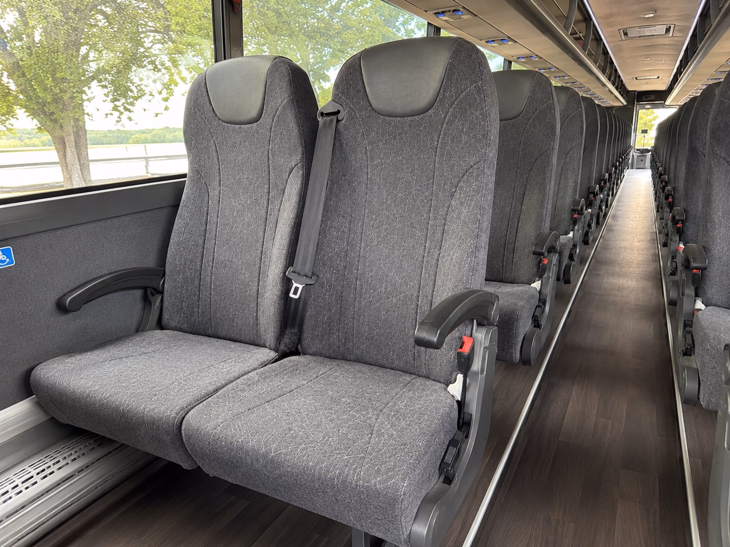 how the type of bus you choose changes the price in san angelo texas