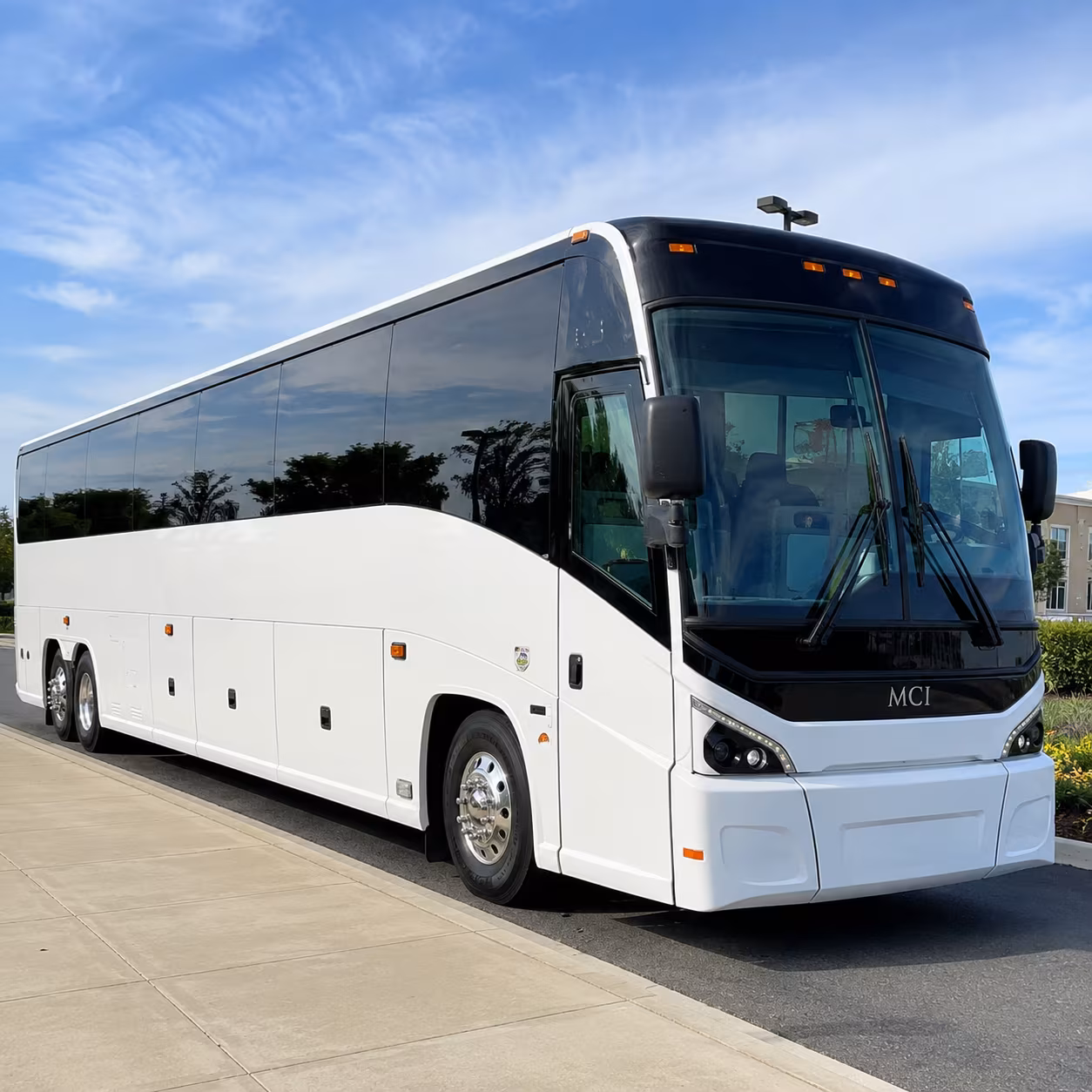 long distance corporate charter buses across west texas