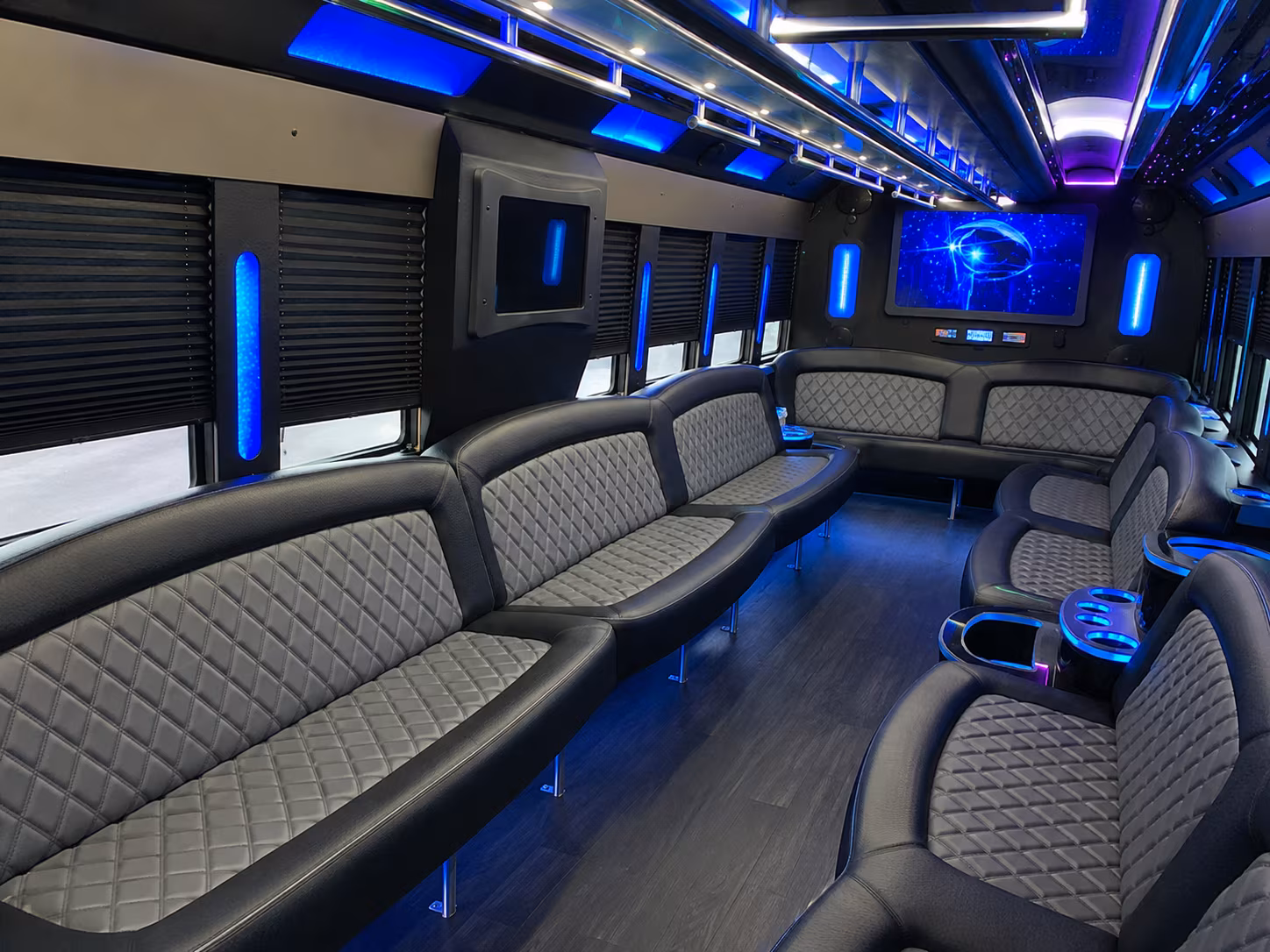 party buses for fiesta del concho and outdoor music festivals