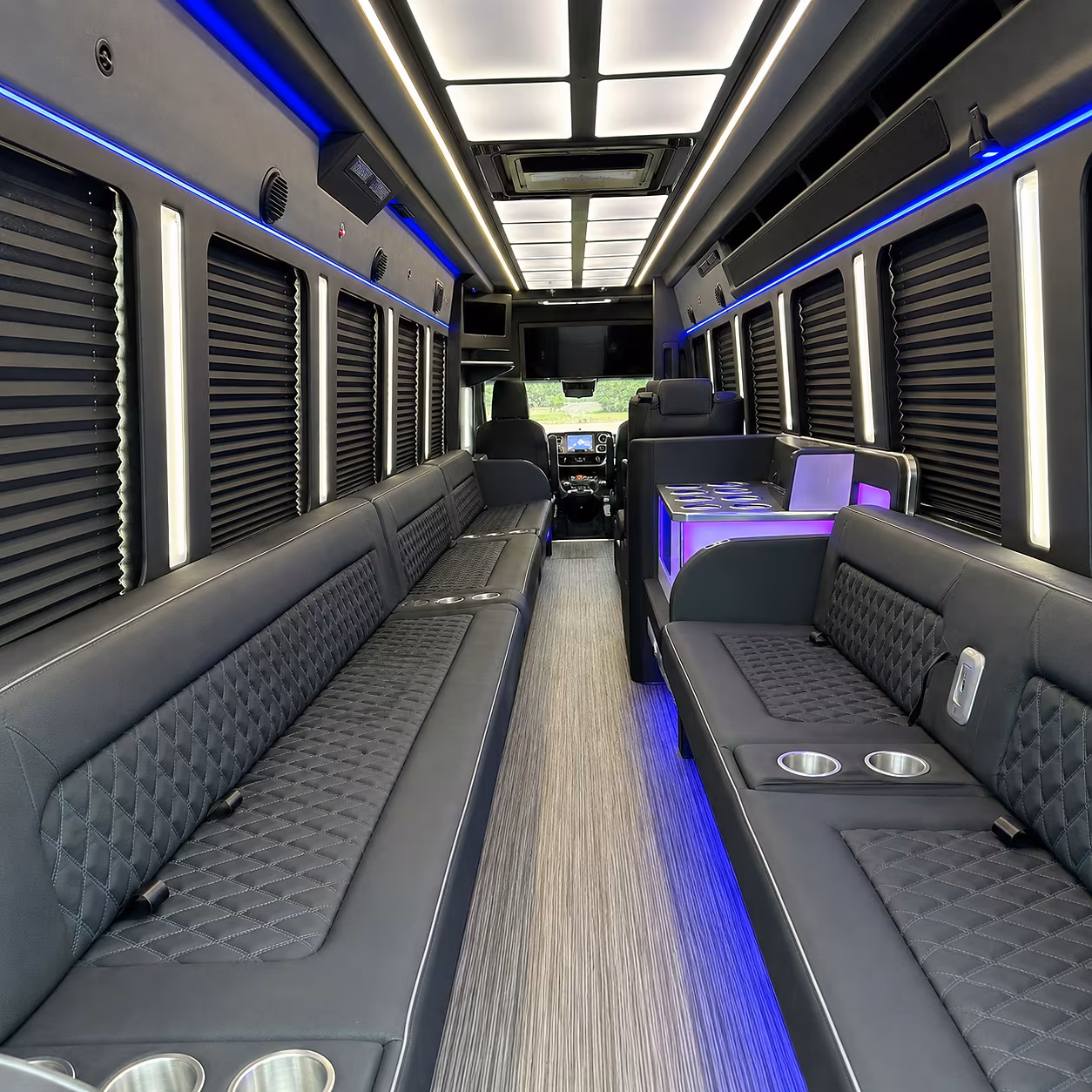 party buses for san angelo central and lake view prom nights