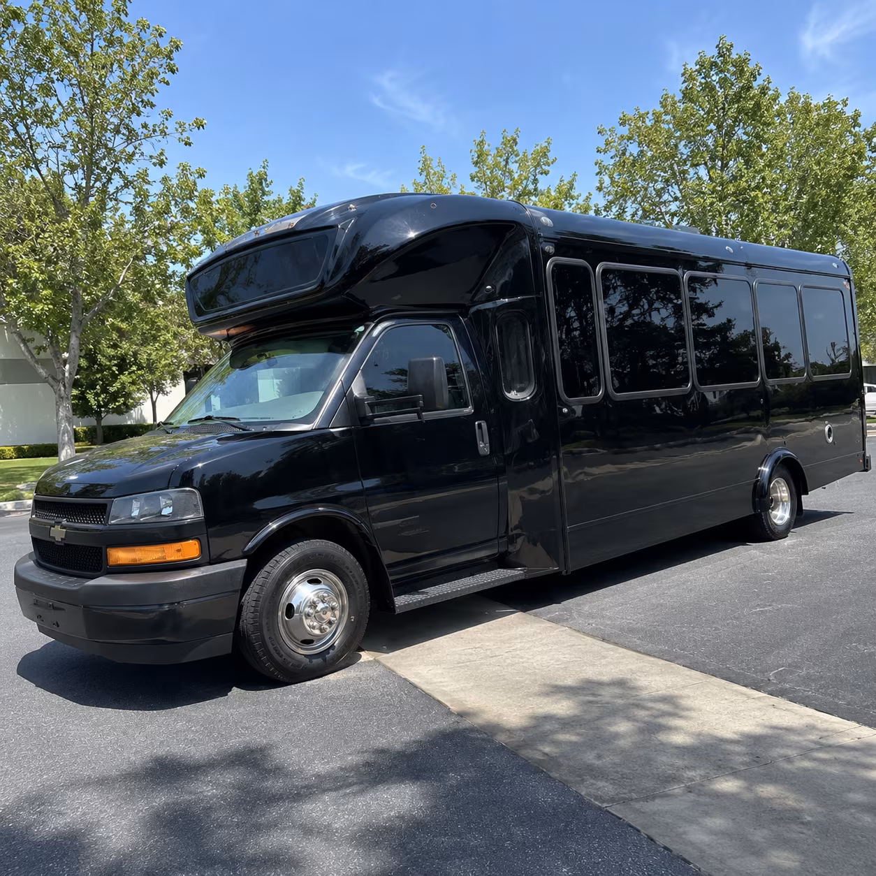 san angelo 15 passenger party bus