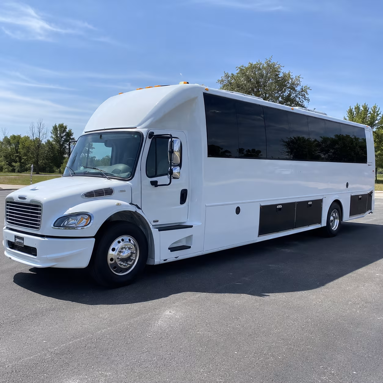 san angelo 40 passenger party bus