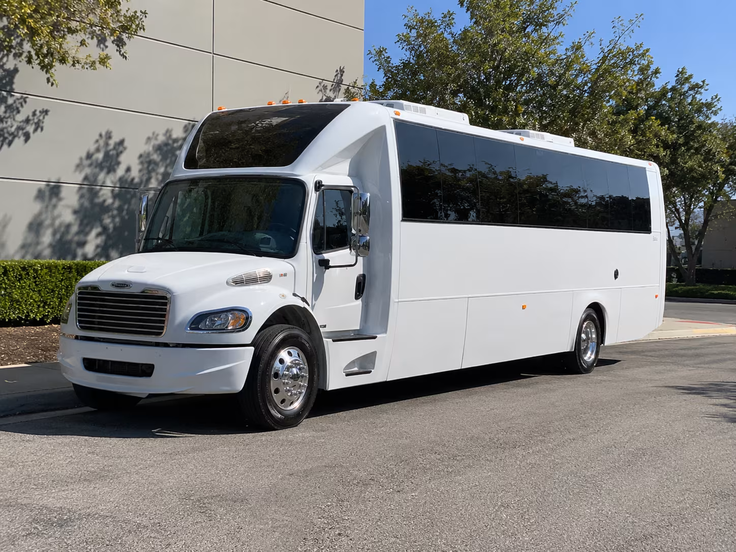 san angelo concert party bus rental
