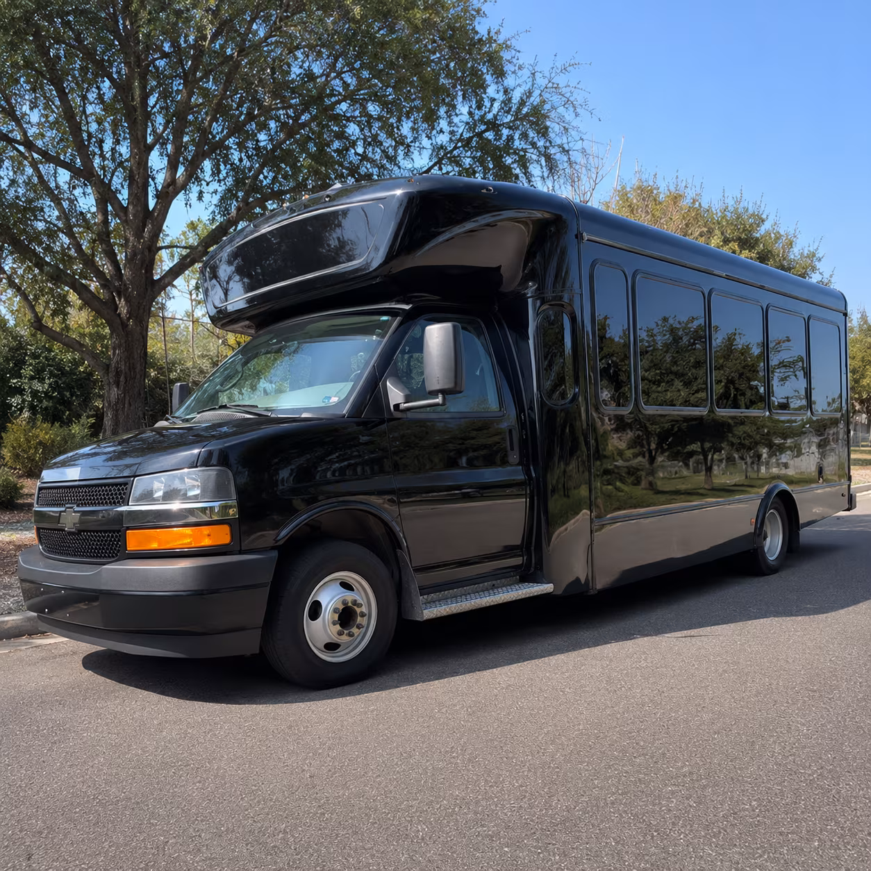 san angelo corporate party bus rental