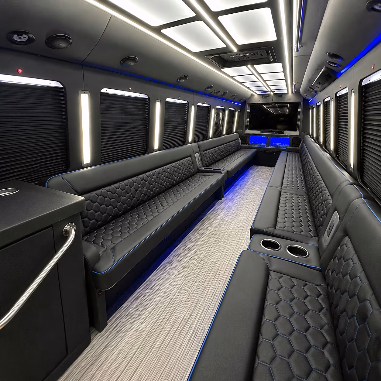 san angelo night out party bus rental