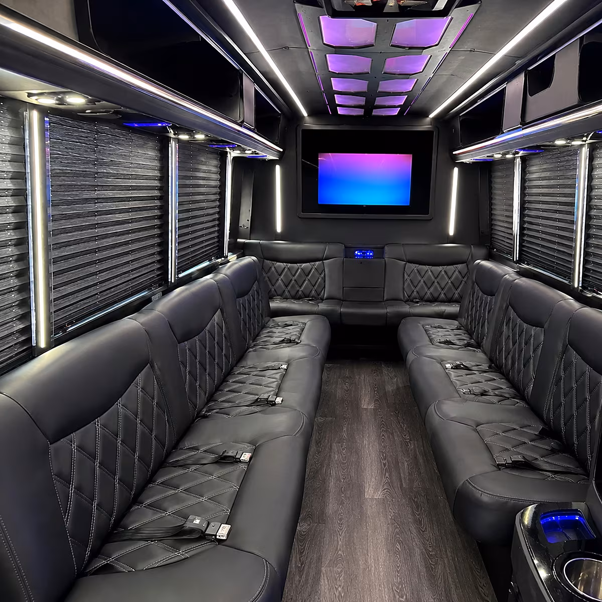 san angelo party bus rental interior