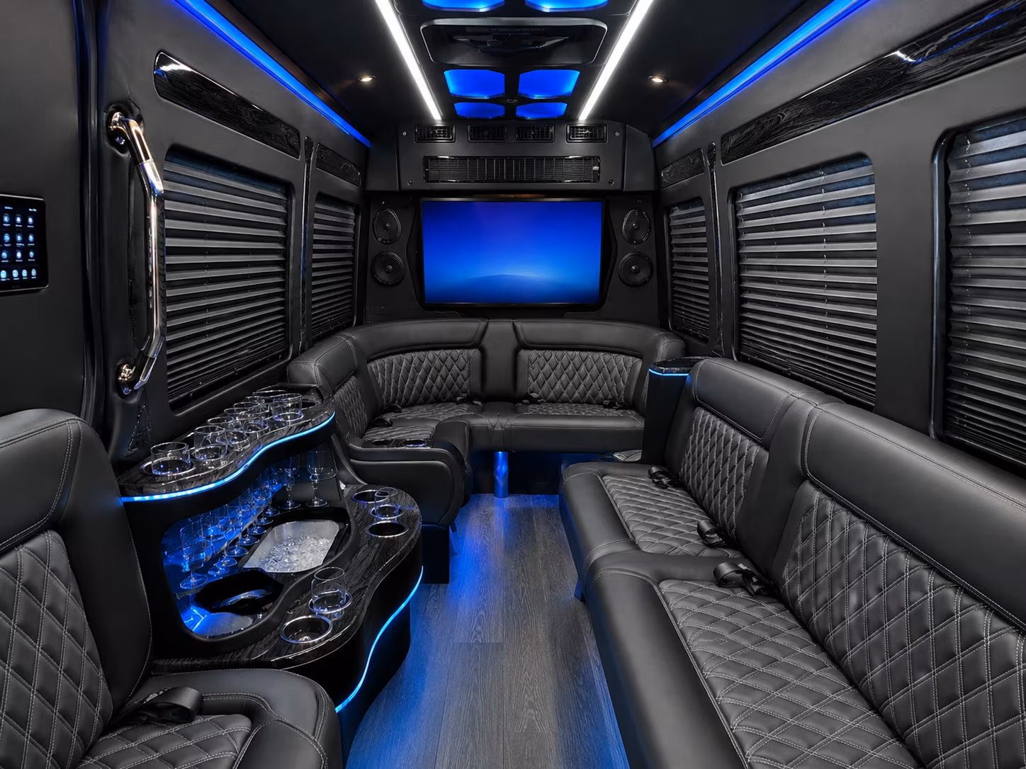 san angelo prom transportation onboard seating