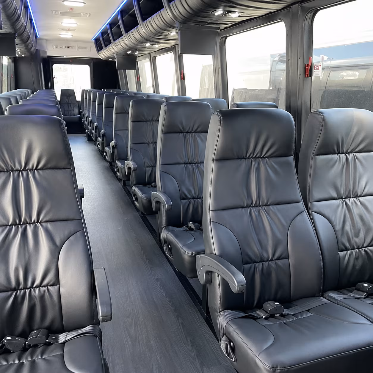 san angelo school event transportation onboard seating
