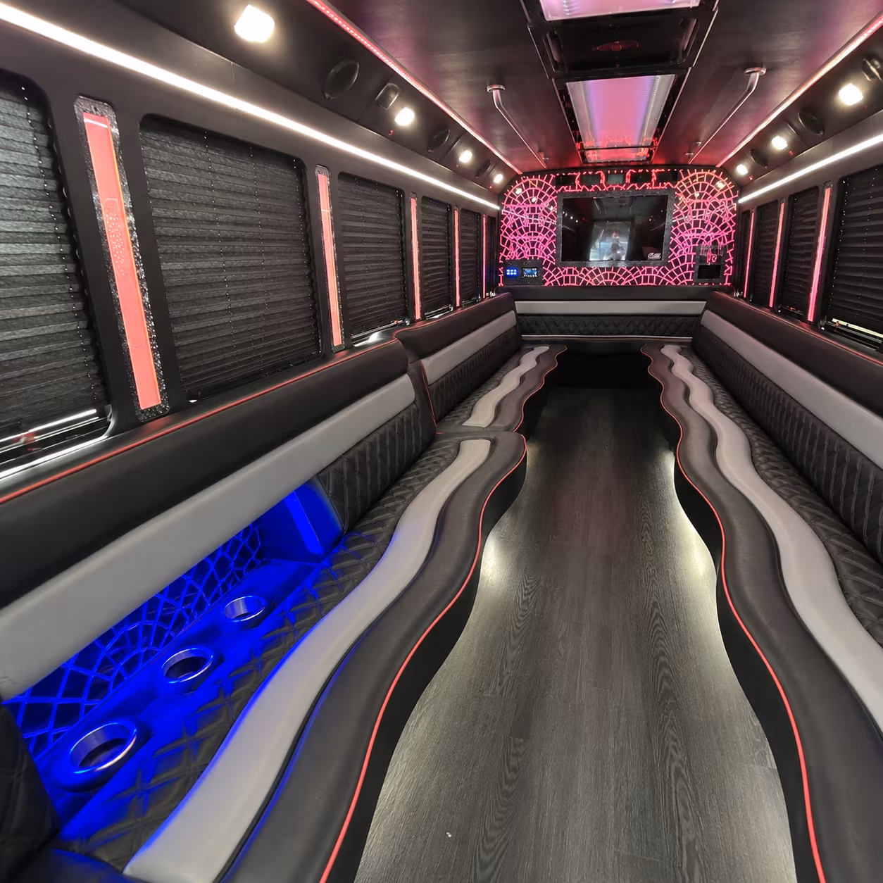 san angelo sporting event party bus rental