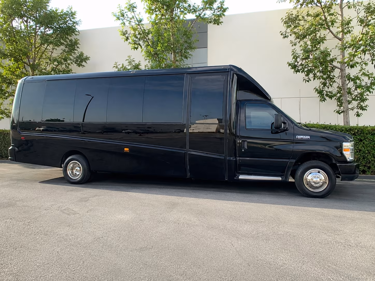 san angelo wedding transportation onboard seating