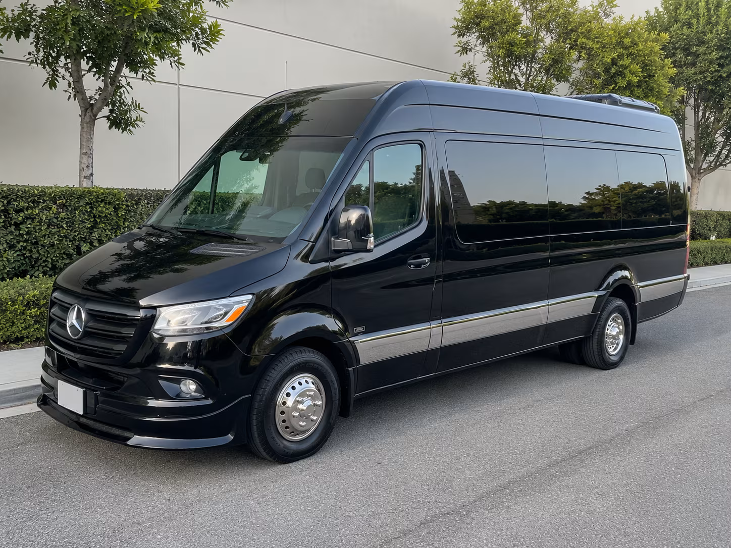 san angelo wedding transportation