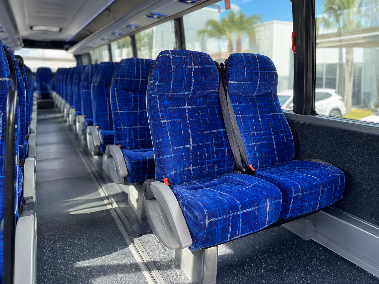 shuttle buses between san angelo hotels and your wedding venue