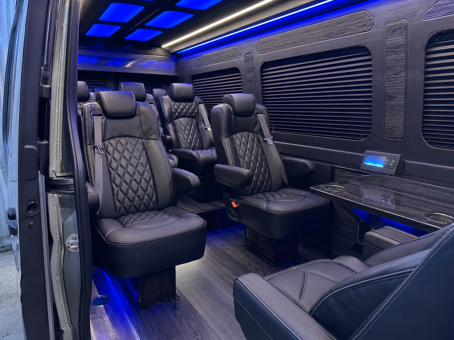 sprinter van transportation for groups and events across san angelo