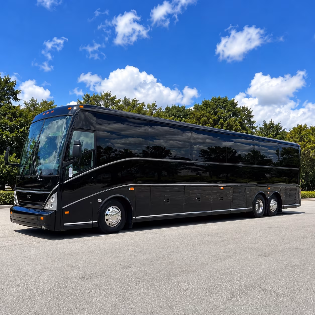 stock show rodeo buses that beat the foster coliseum parking rush
