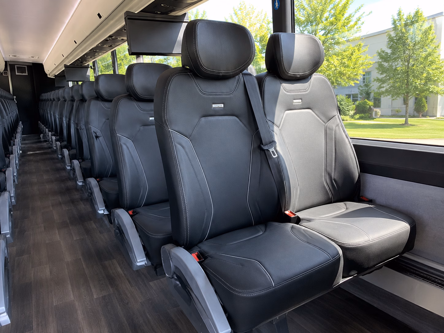 wedding party buses for your bachelorette or bachelor weekend in san angelo